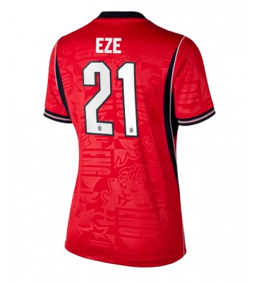 England Eberechi Eze #21 Replika Bortatröja Damer VM 2026 Kortärmad
